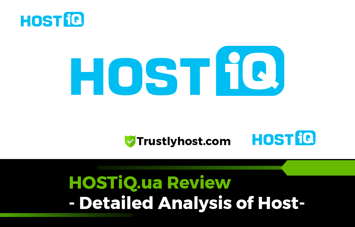 HOSTiQ.ua Review - Detailed Analysis of Hosting Services